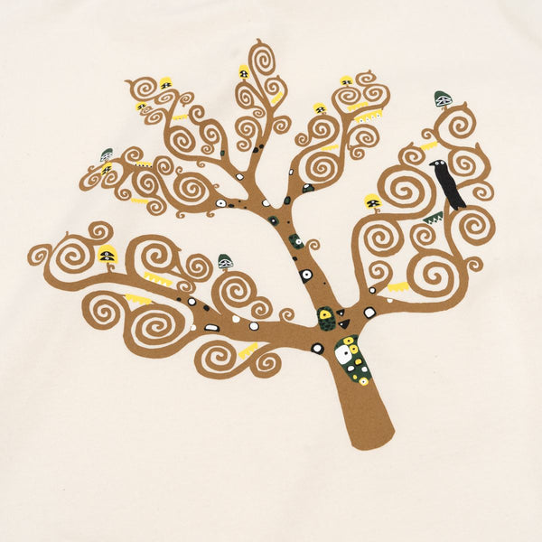 Magenta Life Tee Natural - Skatewarehouse.co.uk