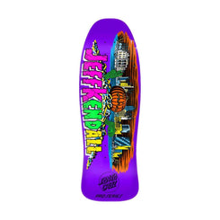 Santa Cruz Reissue Kendall Pumpkin Skateboard Deck