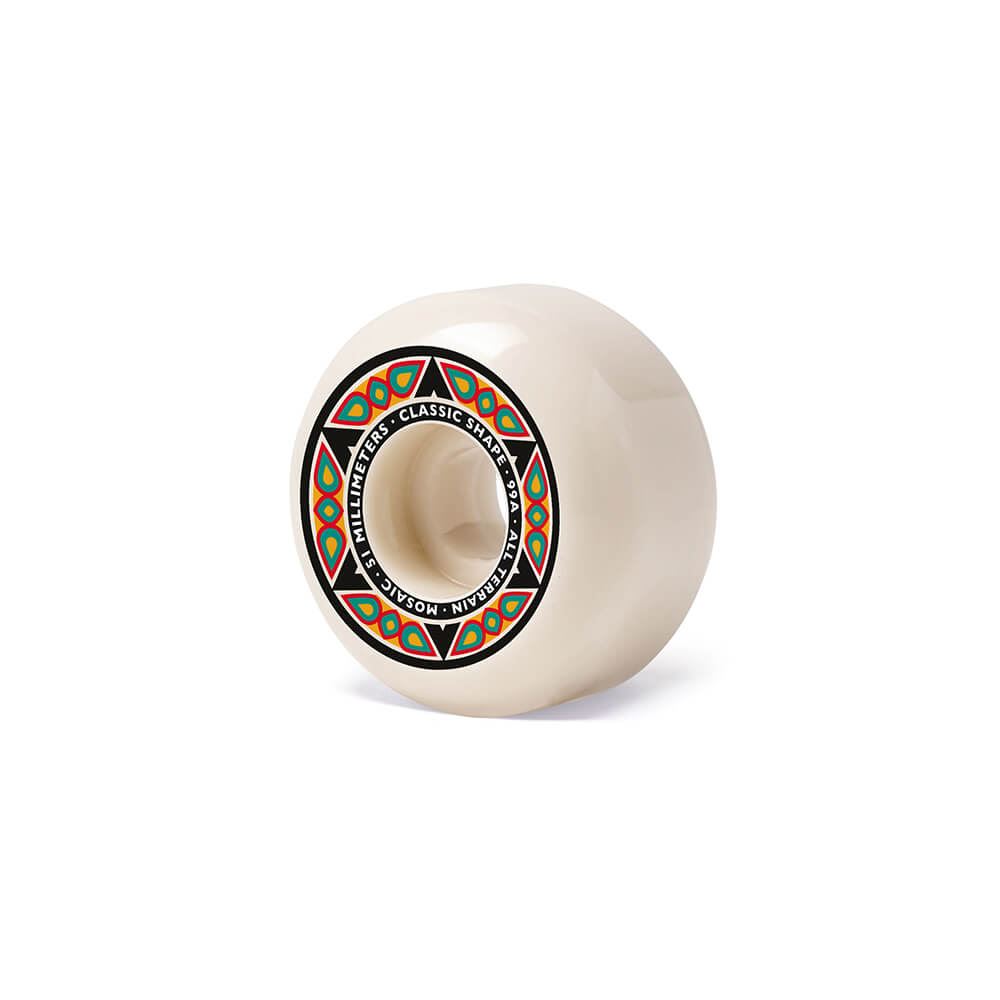 Star CS 99A Mosaic Wheels Pack - Skatewarehouse.co.uk