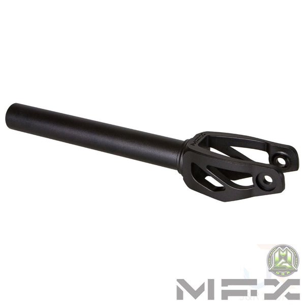 Madd Gear Mfx Affray Forks 120Mm - Anodised Black - Skatewarehouse.co.uk