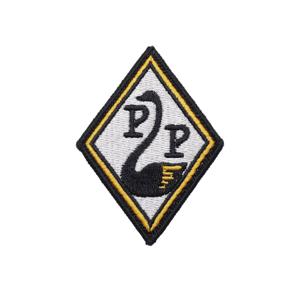 Pass~Port Swanny Patch (Yellow) - One Size