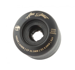 Arbor Signature Wheel Spud Axel Serrat 82a Black - 64mm - Skatewarehouse.co.uk