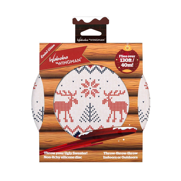 Waboba Wingman Christmas Jumper Toy
