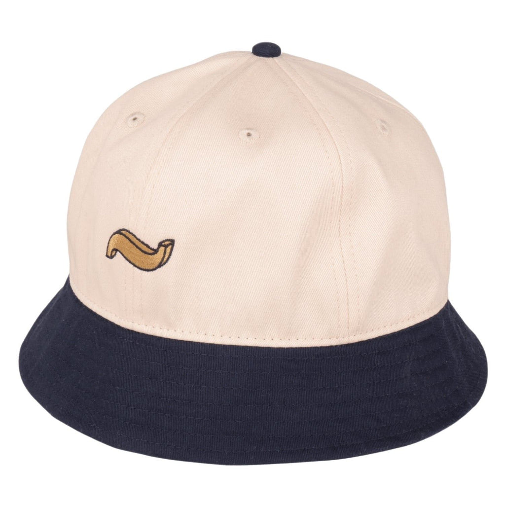Pass~Port Tilde 6 Panel Bucket Cap (Navy) - L