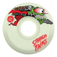 Slime Balls Skateboard Wheels Stranger Things Meek Slasher - Clear