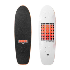 Yow Doppler Persia by Julia Schimautz Artist Series Yow Cruiser Skateboard Deck - 8.6" - Skatewarehouse.co.uk