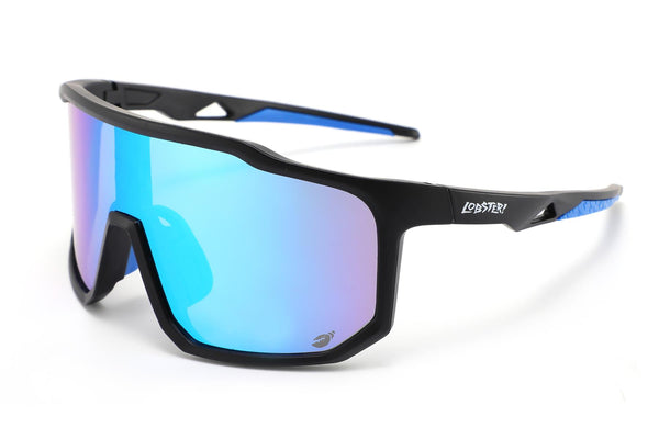 Lobster Eyewear OBs - Black Blue - Skatewarehouse.co.uk