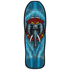 Powell-Peralta Mike Vallely • Elephant '' • • Blue Foil Skateboard Deck - 12.0"