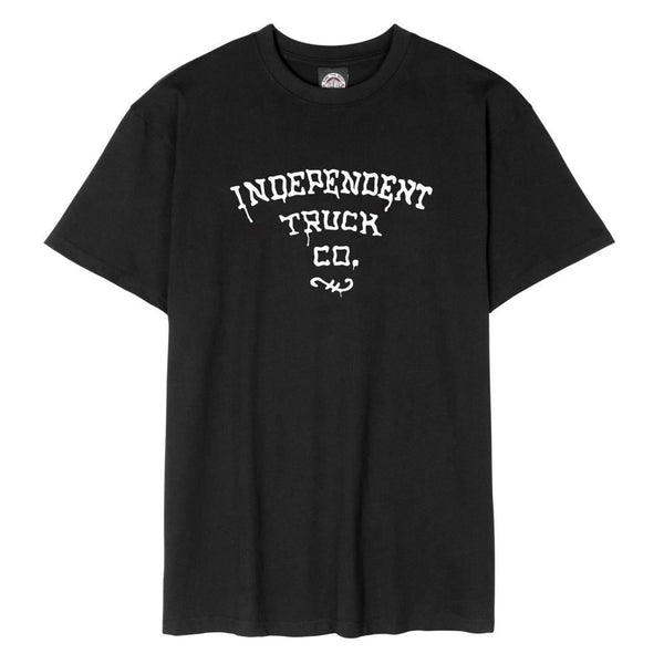 Independent T-Shirt Barrio T-Shirt - Black - Skatewarehouse.co.uk