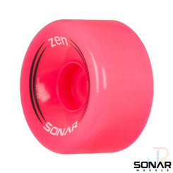 Sonar - Zen - Pink - / 85a Skate Wheels - 62mm