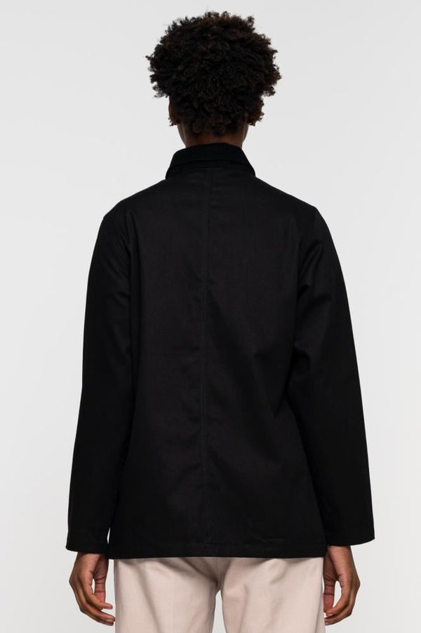 Santa Cruz Womens Jacket Williams Chore Jacket - Black - Skatewarehouse.co.uk