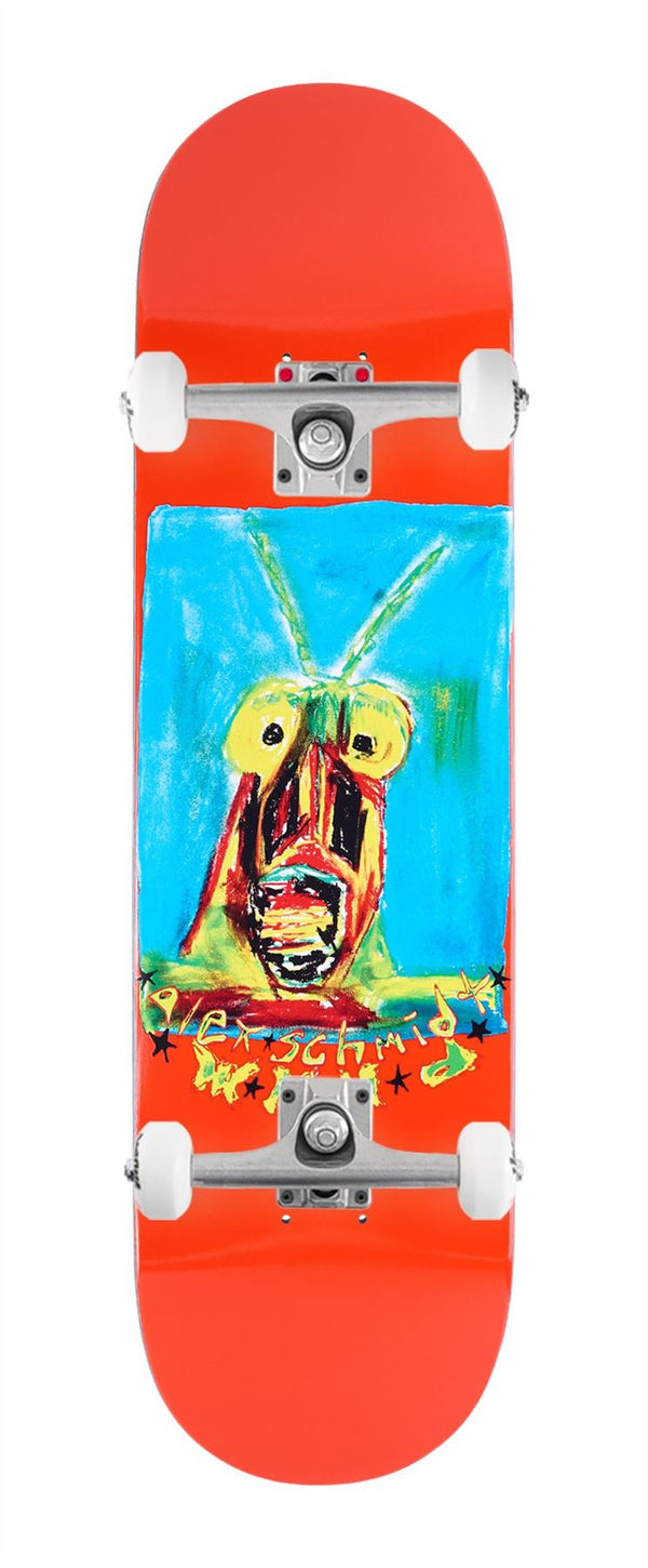 WKND Alex Schmidt 'Grasshoppa' (PS) x Venom Custom Complete Skateboard - 8.25