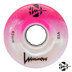Luminous LED Quad Wheel - Cotton Candy - 62mm / 85a (Unit)