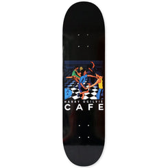Skateboard Cafe Old Duke (Black) Skateboard Deck - 8.25" - Skatewarehouse.co.uk