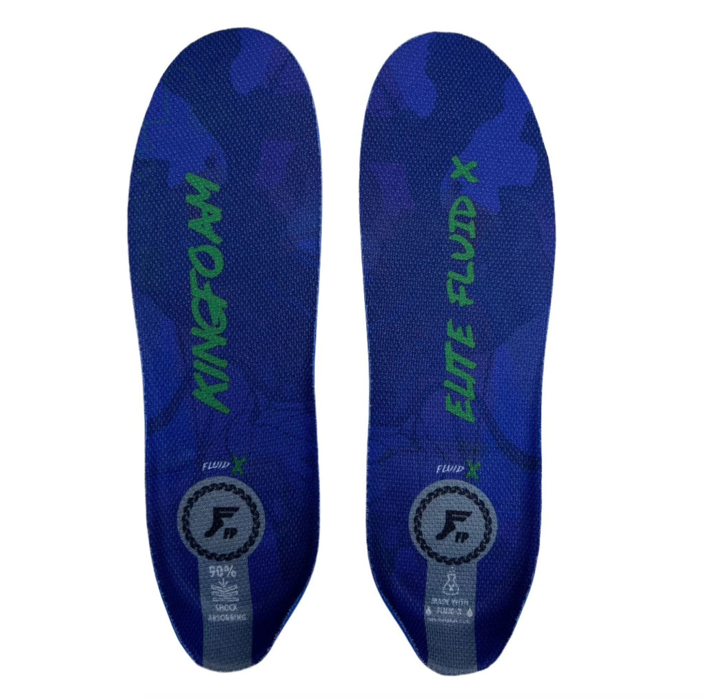 Footprint Kingfoam Elite Fluid X Insoles Mid - Skatewarehouse.co.uk