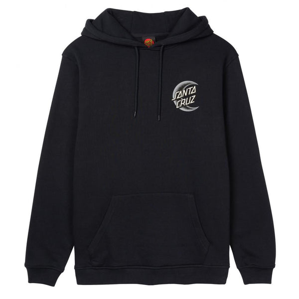 Santa Cruz Hood Crescent Bone Hand Hood - Black - Skatewarehouse.co.uk