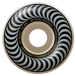 Spitfire F4 101 Classic (Natural/Grey) Skateboard Wheels