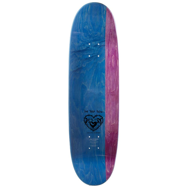 Jacuzzi Jackson Pilz Headache EX7 Grey Skateboard Deck - 9.125