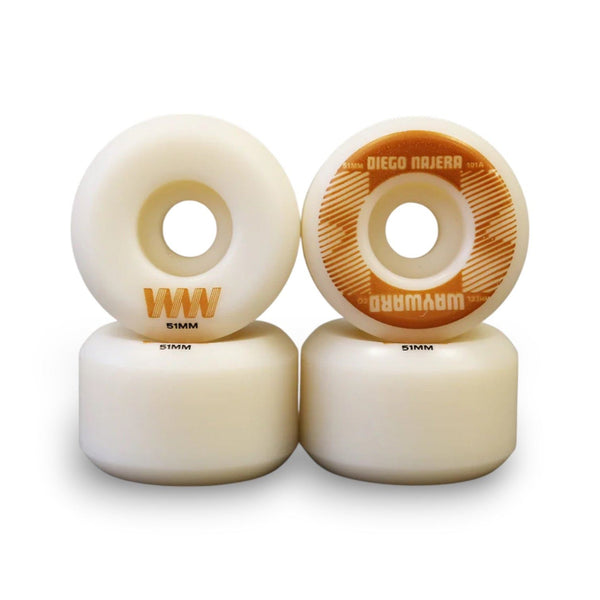 Wayward Funnel Pro - Diego Najera Skateboard Wheels