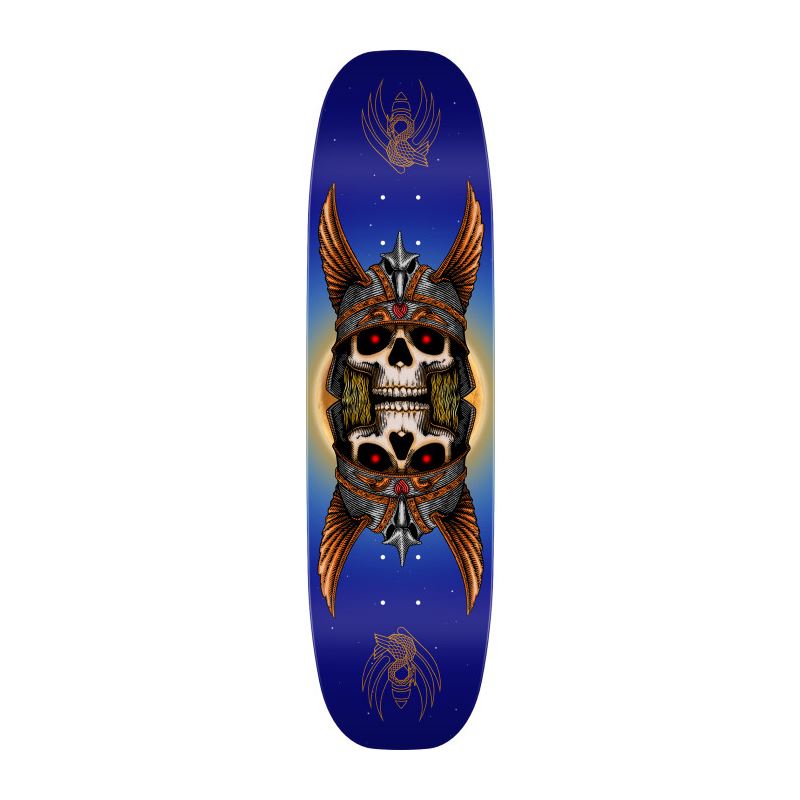 Powell-Peralta FLIGHT Andy Anderson Heron Egg Shape Skateboard Deck - 8.7" - Skatewarehouse.co.uk