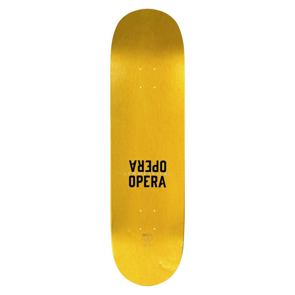 Opera Purple Transition Symmetrical EX7 Purple / Black Skateboard Deck - 8.5