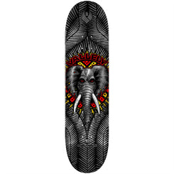 Powell Peralta FLIGHT Mike Vallely • Elephant • 8.63" • Silver Foil Skateboard Deck - 8.625"