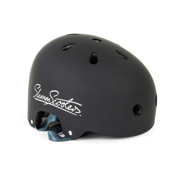 Slamm Logo Helmet - Grey Camo