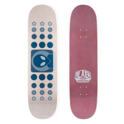 Alien Workshop Dot Fade White Wash Skateboard Deck Multi 8.25'' - Skatewarehouse.co.uk