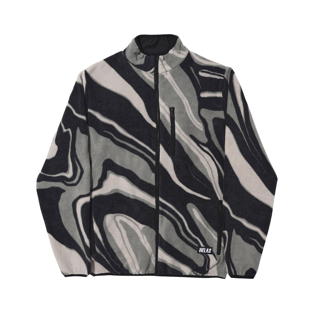 Helas Avalanche Fleece (Grey / Black)