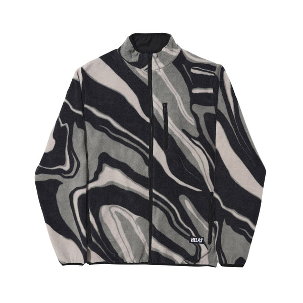 Helas Avalanche Fleece (Grey / Black)