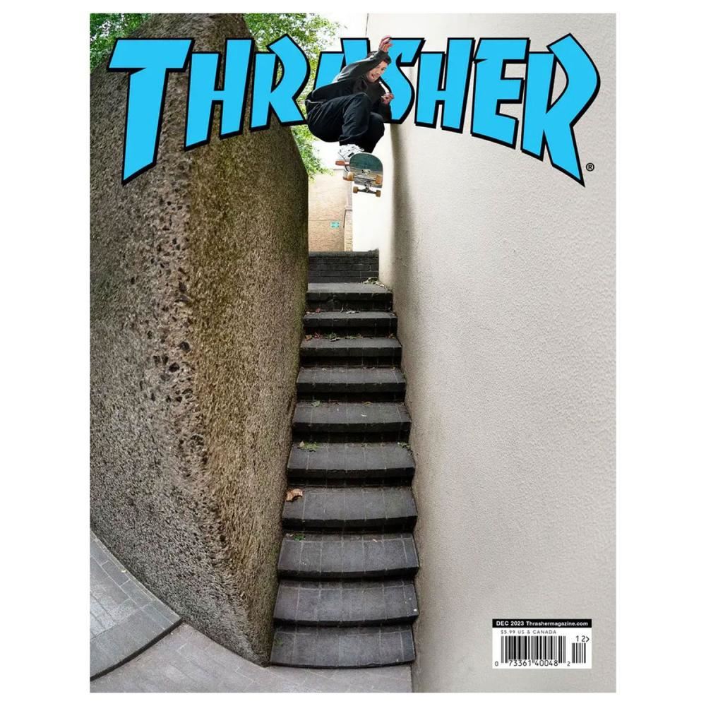 Thrasher Magazine December 2023 - Skatewarehouse.co.uk