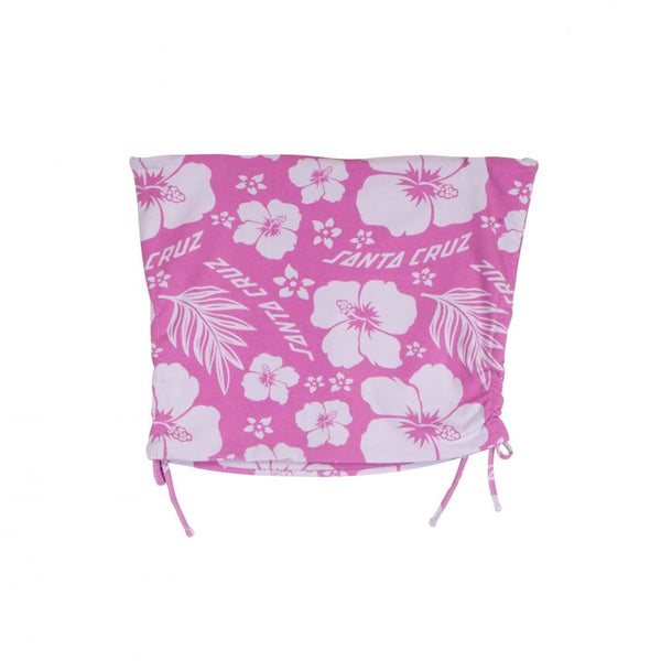 Santa Cruz Womens Skirt Bliss Skirt - Purple Print - Skatewarehouse.co.uk