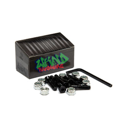 WKND Hardware 1" Allen Skateboard Bolts - Skatewarehouse.co.uk