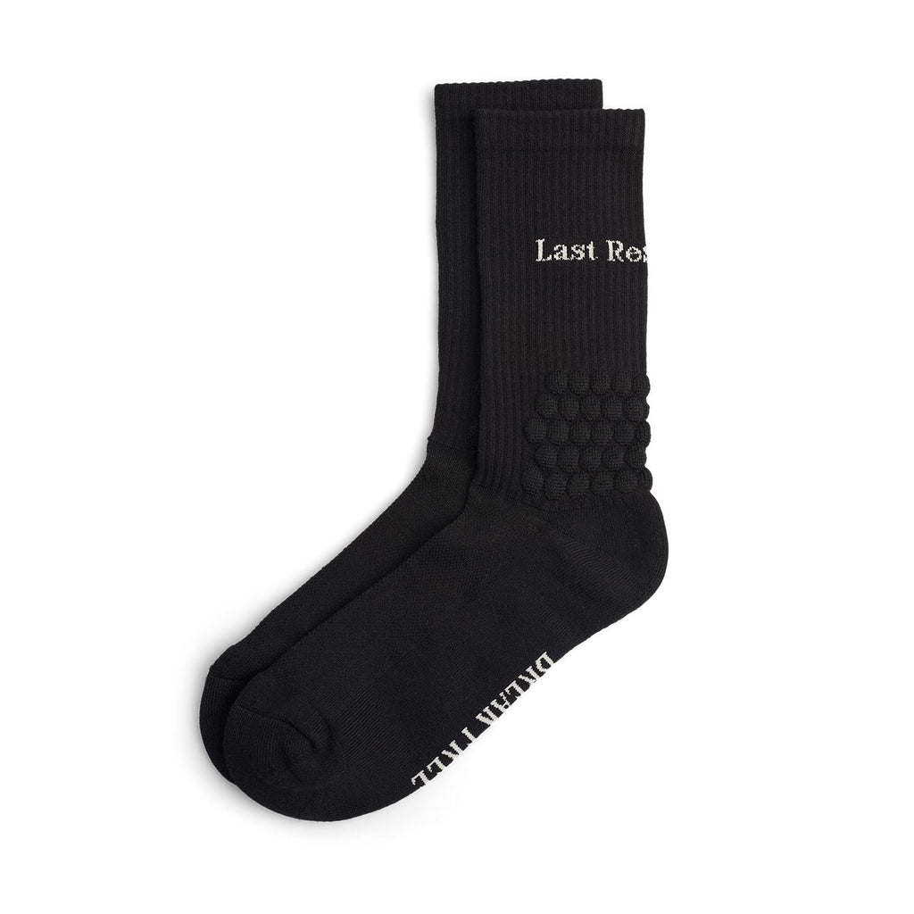 Right Angle Bubble Socks - 1 Pack (Black)