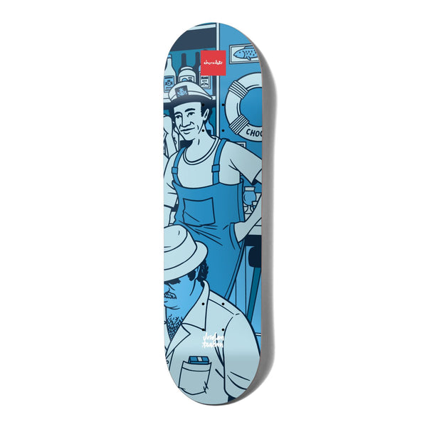 Chocolate Bar Series III Jordan Trahan Skateboard Deck - 8.25
