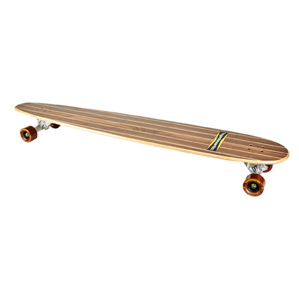Hamboards - 5' The Logger - Walnut Longboard Complete