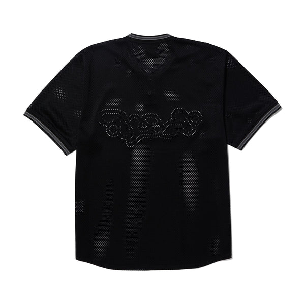 Halftime Henley S / S Jersey (Black) SP24