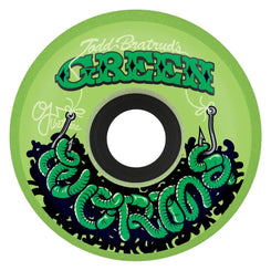 OJ Skateboard Wheels Green Worms Super Juice 78a - Green / Black - Skatewarehouse.co.uk