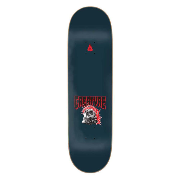 Creature s Baekkel Metal Xx Pro Skateboard Deck - 8.51