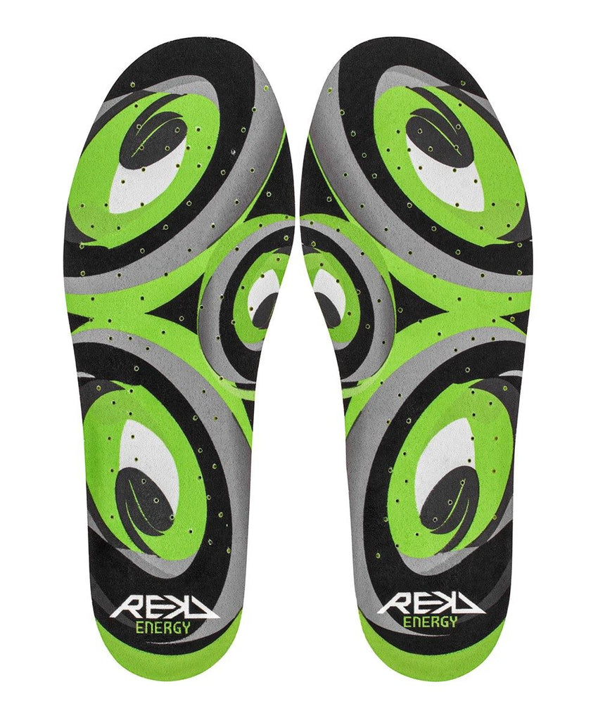 REKD Energy Insoles - Green - Skatewarehouse.co.uk