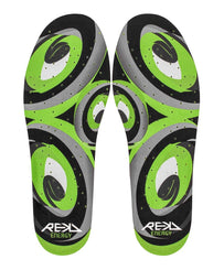 REKD Energy Insoles - Green - Skatewarehouse.co.uk