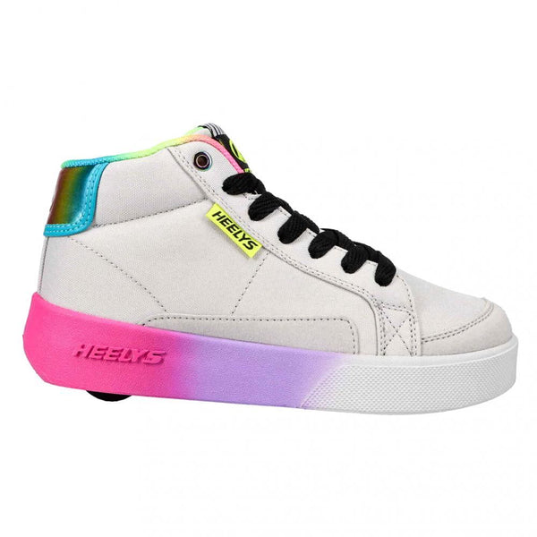 Heelys Digi Nylon Canvas - Grey / Multi - Skatewarehouse.co.uk