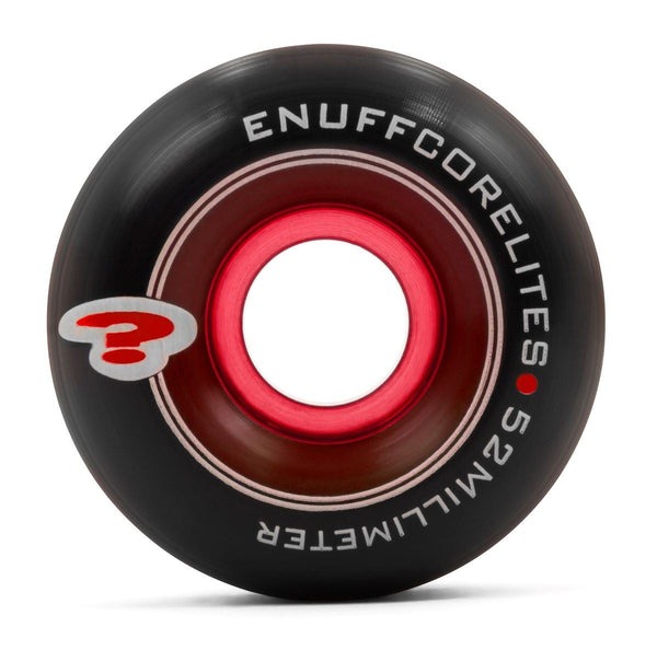 Enuff Corelites Wheels - Black / Red