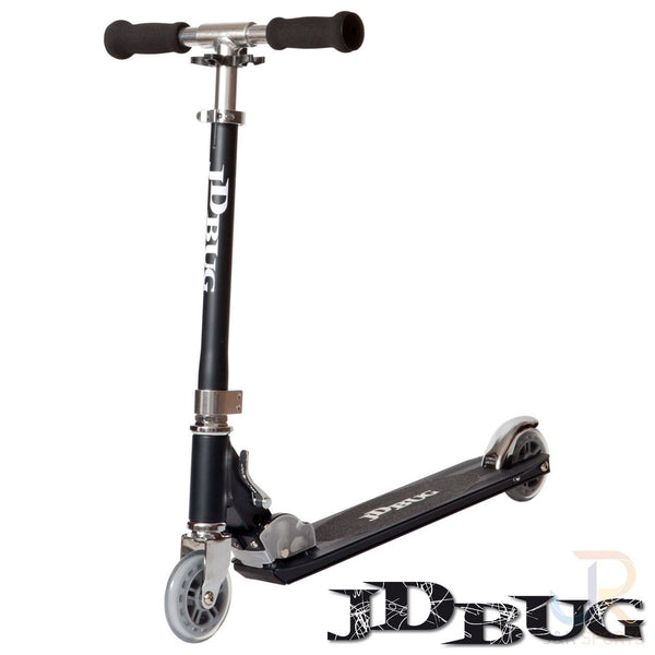 Jd Bug Original Street - Matt Black Complete Scooter - Skatewarehouse.co.uk