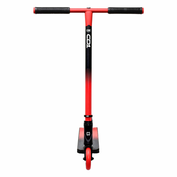 CORE CD1 Complete Stunt Scooter - Red / Black - Red/Black