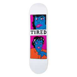 Tired Thumb Down Regular Skateboard Deck - 8.25"