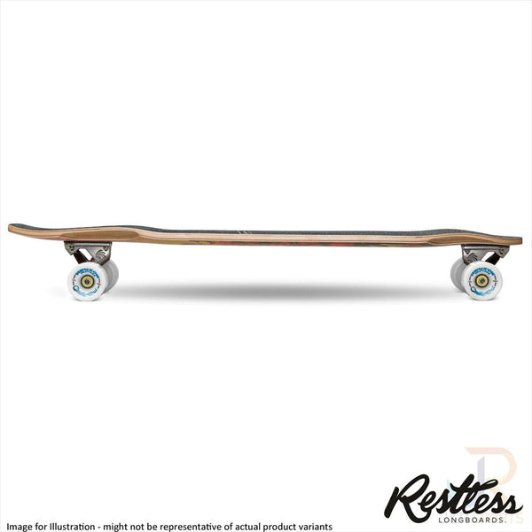 Restless WIM - Setup 6 with Bear Grizzly 852 Trucks Longboard Complete