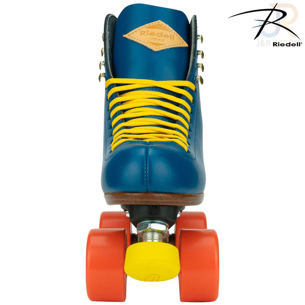 Riedell Crew Ocean Blue Quad Skates - Skatewarehouse.co.uk