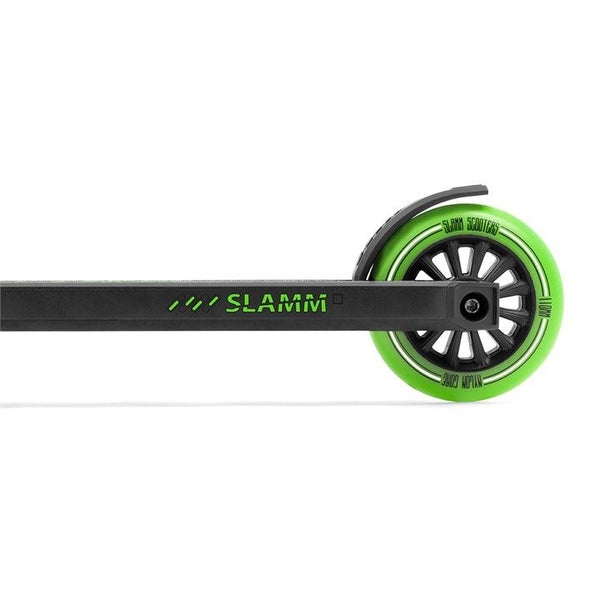Slamm Classic Mini Stunt Scooter - One Size Green Bundle