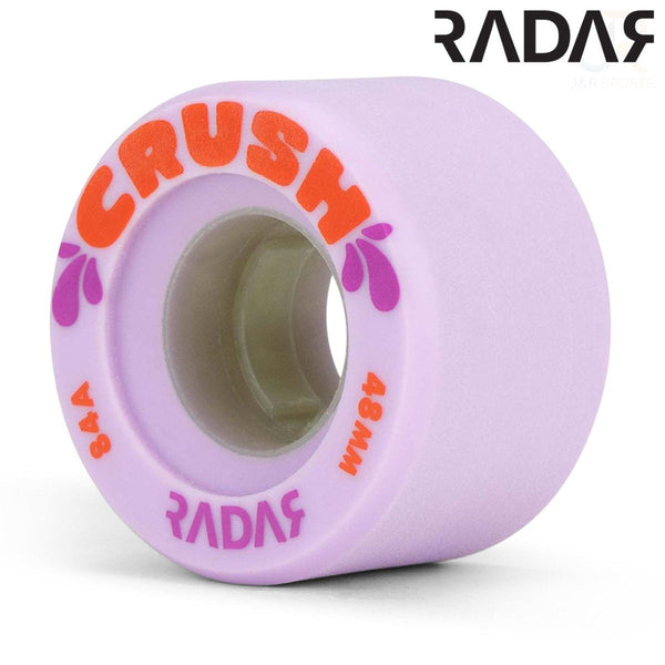 Radar (4) - Crush - Lavender - 48 / 84A Skateboard Wheels - 31mm